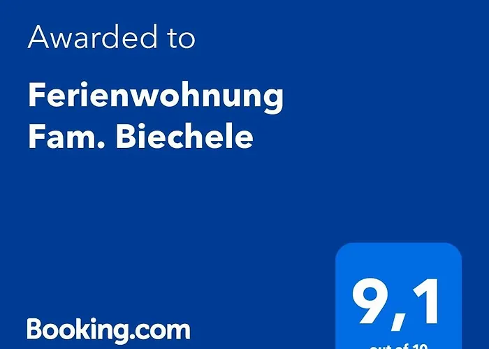 Fam. Biechele 公寓 *